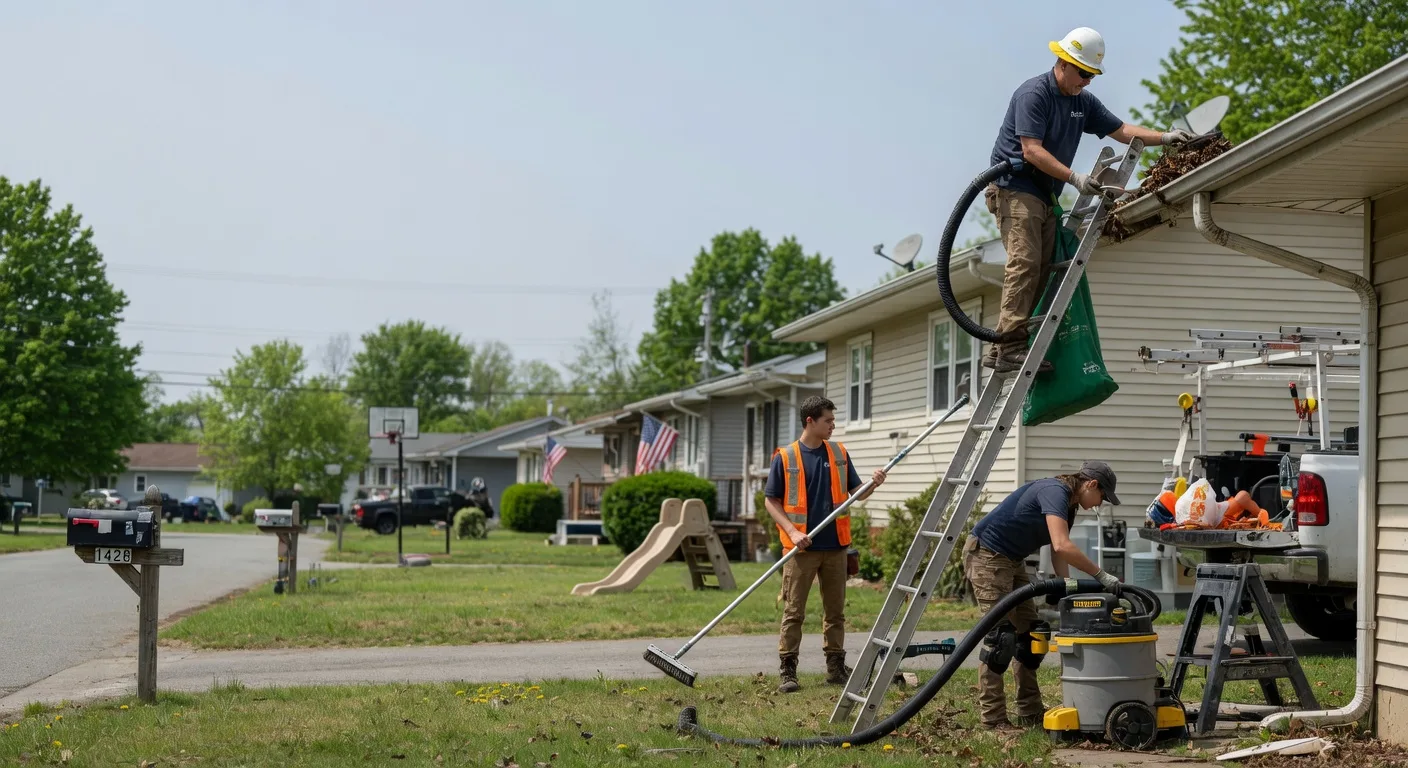 Gutter Installation in Saint Regis Falls, NY near me